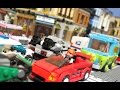 LEGO Traffic - FUNNY! A Wild Ride Through Traffic In Stop Motion