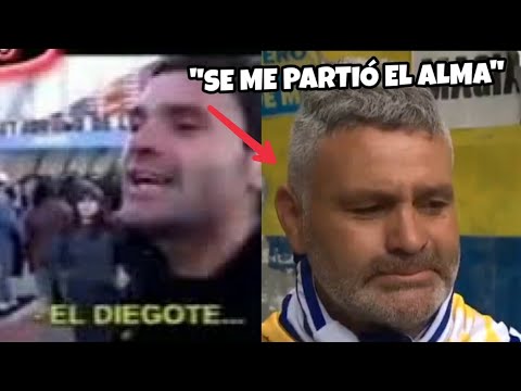 The character of "Diegote" appeared after Diego Maradona's death.