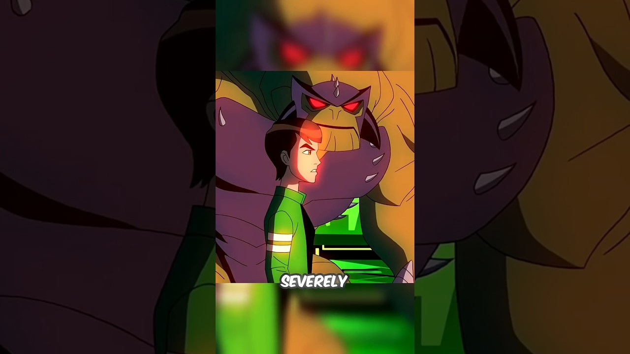 7 Times Ben Tennyson BROKE The Omnitrix #shorts