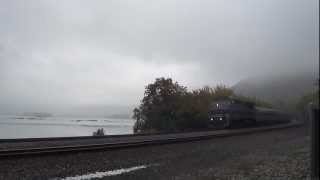 preview picture of video 'Railfanning-Duncannon, Pa. Westbound 43 Pennsylvanian. 10-19-12'