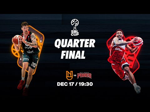 SBL Cup Men｜Quarter-Finals: NEUCHATEL vs. P-L FOXES