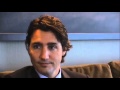 Justin Trudeau's first act as PM? 