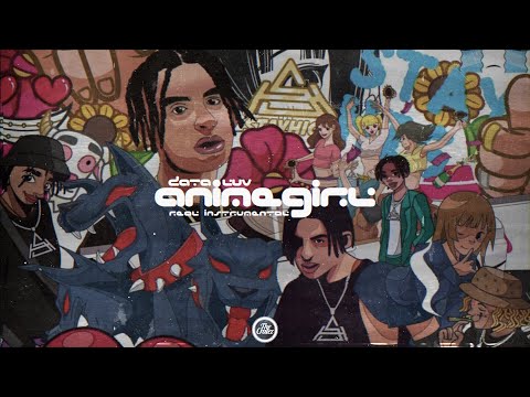 Data Luv X Ufo361 - Anime Girl Instrumental (prod. by The Cratez & Jimmy Torrio)