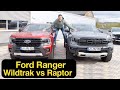 Ford Ranger Wildtrak Vs Ranger Raptor Comparison Utility Vehicle Vs Fun Machine 4K Autophorie
