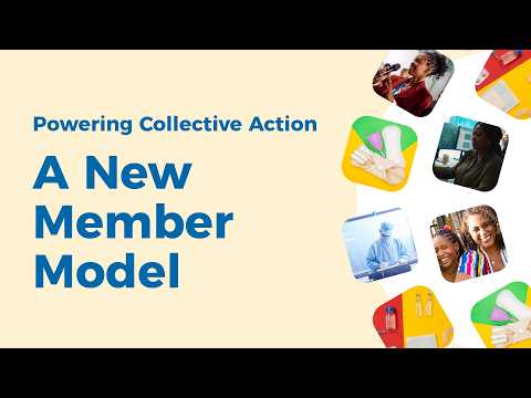Powering Collective Action: A New Member Model