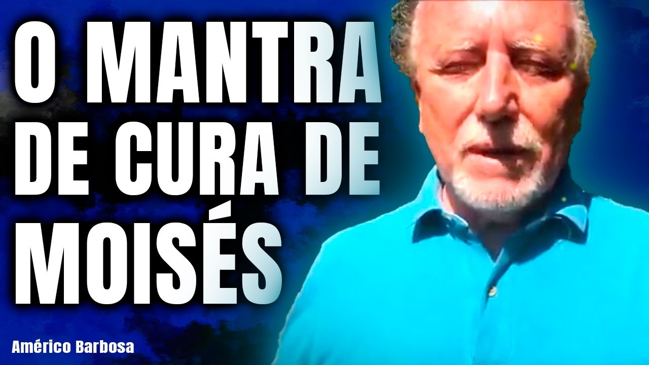 MOISÉS CUROU SUA IRMÃ COM ESSE MANTRA@AmericoBarbosaautofelicidade