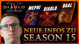 BAAL, DIABLO & neue Powers – Season 15 bietet mehr als erwartet