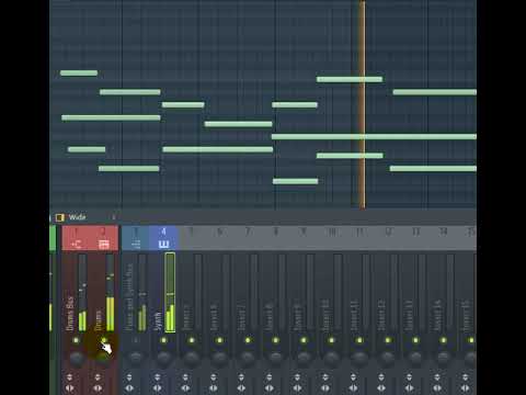 Boards of Canada's Whitewater notes played on U-he's Diva synth.