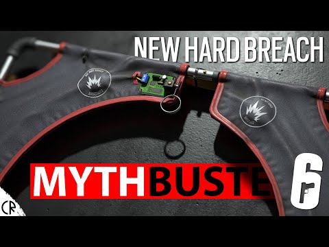 New Hard Breach Mythbusters - 6News - Rainbow Six Siege