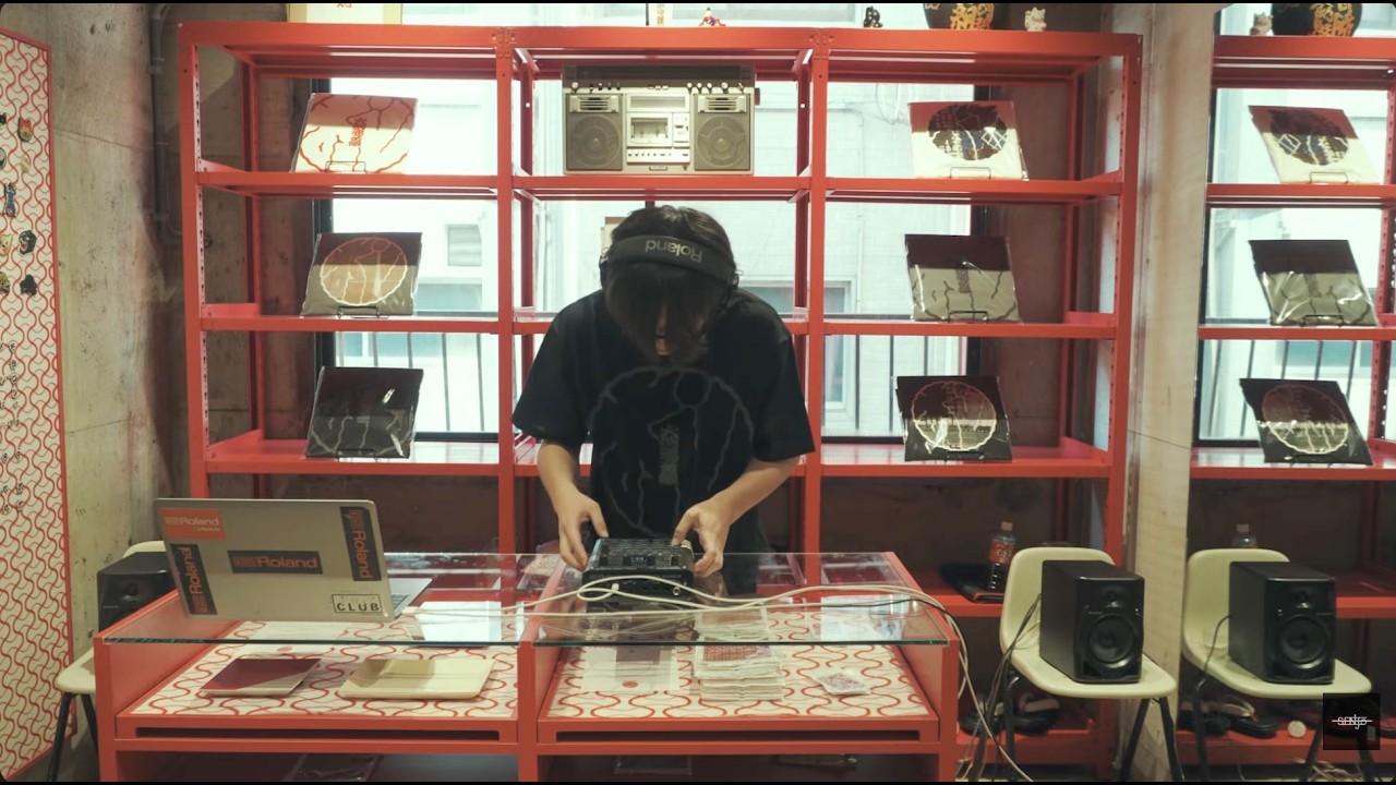 【SP404】Mellow & artistic BEAT LIVE SET at 火消魂音組 / DJ Kahanshin