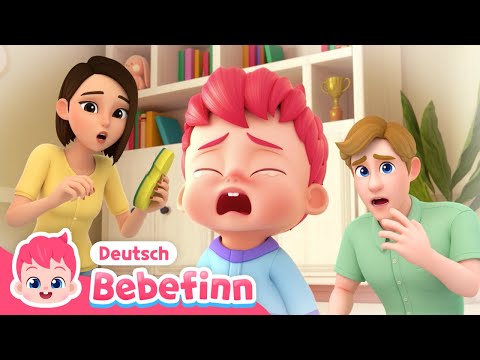 Autsch, autsch! Wehwehchen Lied 🩹 | EP09 | Sing mit Bebefinn | Bebefinn Deutsch - Kinderlieder