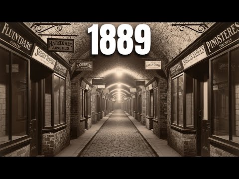 How Seattle's Underground City Preserves Pre Flood Storefronts Perfectly