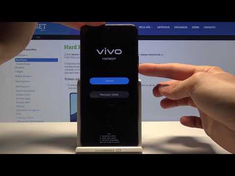 ¿Cómo entrar en modo de recuperación en Vivo Y20s? - Recovery Mode