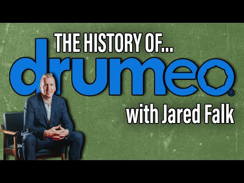 The History of Drumeo with Jared Falk - EP 192