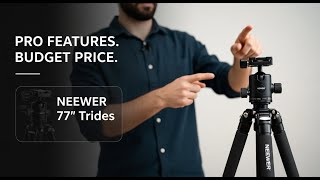 NEEWER 77" vs Your Workflow: One Tripod to Rule Them All