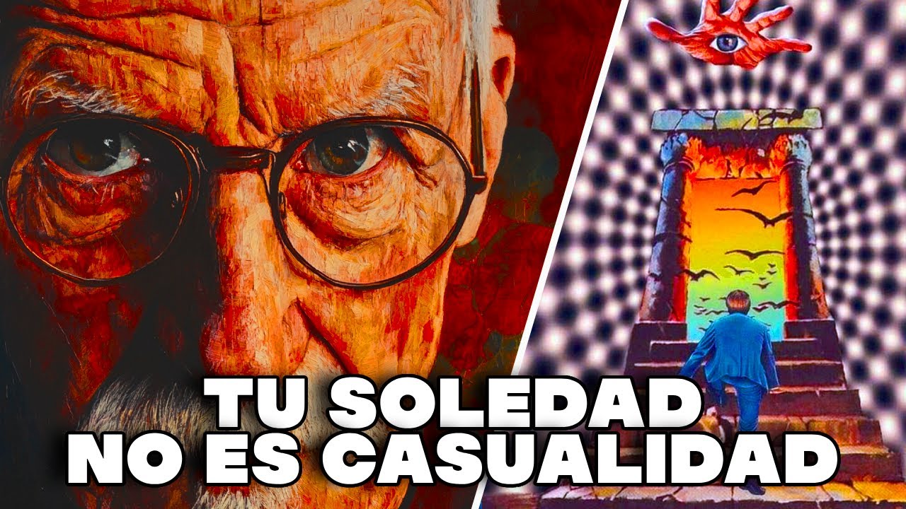 El Universo te AISLA por una RAZÓN, no te desesperes | Carl Jung