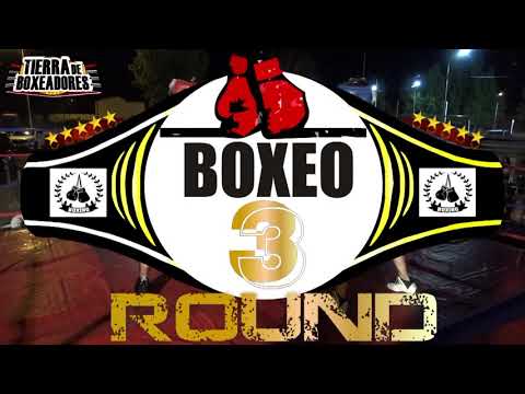Boxeo en Catriel  14 12 19    5° Pelea  Jonathan  Garces  Vs   Eduardo  Vanicola