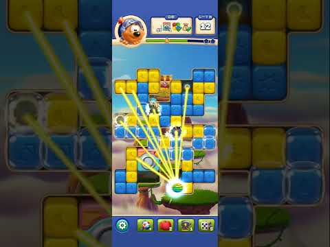 Toon Blast Level #7440_1#7440_2#7441#7442#7443_1 Clear @mlupin‘s Room(2)