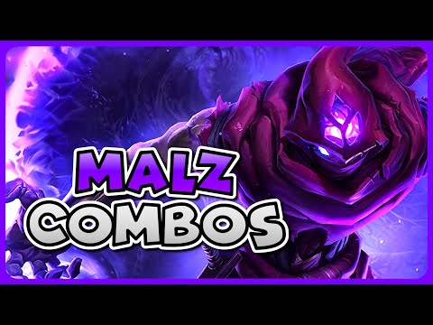 MALZAHAR COMBO GUIDE | How to Play Malzahar Season 13 | Bav Bros