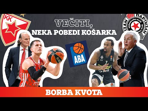 BORBA KVOTA Neka košarka pobedi: Partizan protiv Zvezde, runda poslednja
