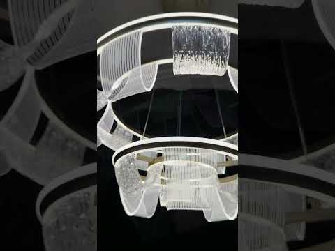 Миниатюра изображения товара Люстра LED4U L7706-800-460 GD