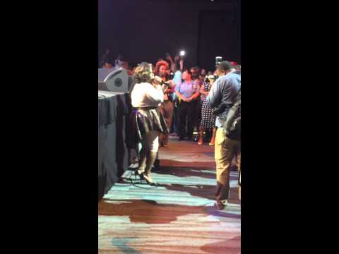 Thumbnail for Kim Burrell Mic Toss ft. India Arie, Lalah Hathaway, Chrisette Michele by Chrisette Michele