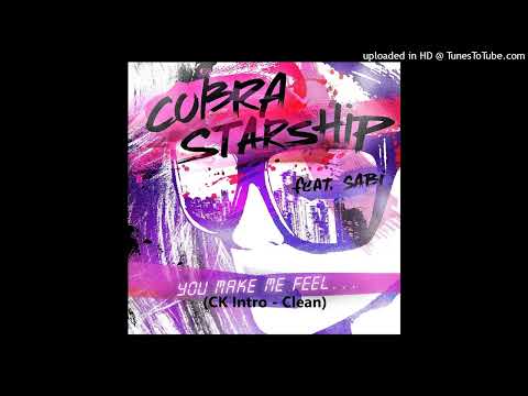 Cobra Starship feat Sabi - You Make Me Feel (CK Intro - Clean)