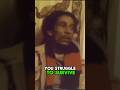 Bob Marley's Timeless Wisdom: Navigating Struggle and Embracing Survival