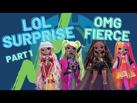 LOL Surprise OMG Nuostabi Neonlicious lėlė 585268 video