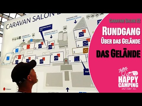 Caravan Salon 2022 - Der Rundgang über das Messegelände mit allen Hallen | Happy Camping
