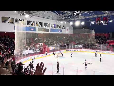 Thomas Suire But (Amiens vs Angers) - Ligue Magnus - 05/01/2024 (1-6)
