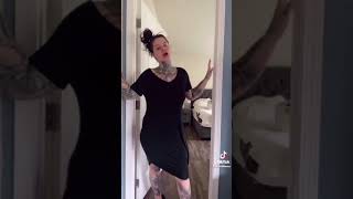 Stunning tiktok babe silhouette