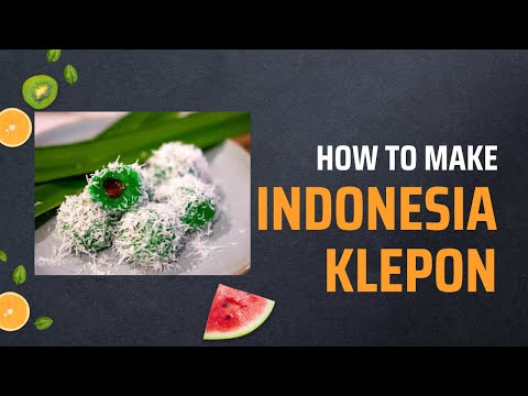 Delicious Klepon Recipe: Learn How to Make Indonesia's Famous Sweet Rice Cakes at Home!