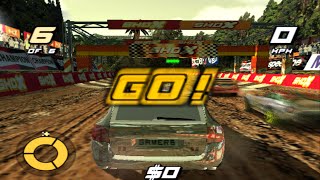 SHOX: Rally Reinvented - Racing Porsche Cayenne in Flamingo Falls!