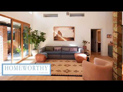 LOS ANGELES HAUSBESICHTIGUNG | Europäischer Stil trifft auf Vintage-Charme in diesem vielseitigen...