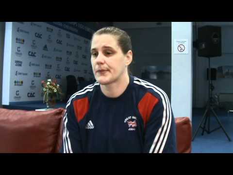 Judo, Karina Bryant, British judoka, European judo championships 2012, Chelyabinsk