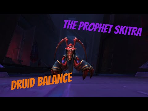 The Prophet Skitra | Heroic Ny'alotha | Druid Balance | WoW Battle for Azeroth 8.3.