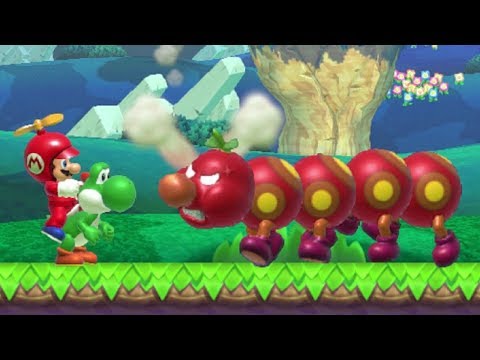 Super Mario Maker - 100 Mario Challenge #208 (Expert Difficulty)