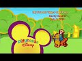 Playhouse Disney HD Promo My Friends Tigger Pooh Darby Saurus July 3 2010