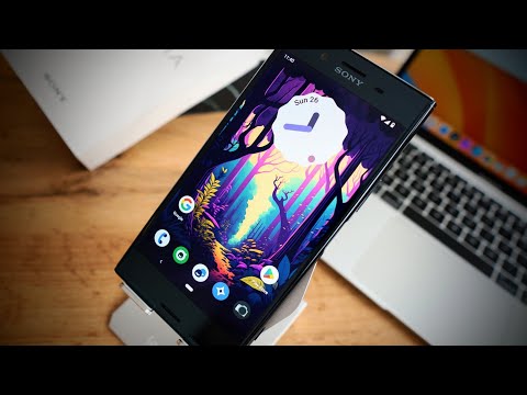 Sony XPERIA XZ Premium Running Android 13 (LineageOS 20) in 2023!