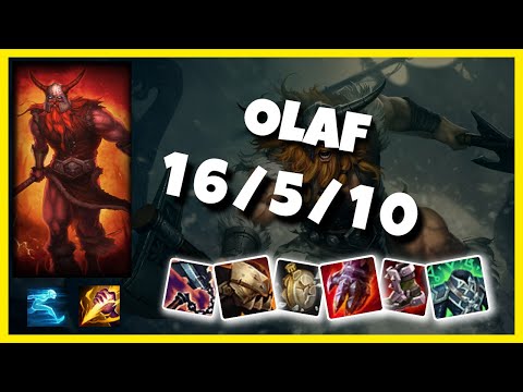 Olaf 11.2 S11 Jungle Challenger Replay (16/5/10) - TURKISH