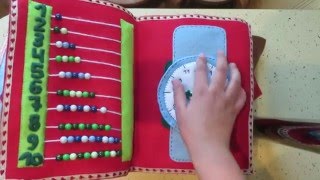 Cómo hacer un libro de tela para niños: información y consejos.
