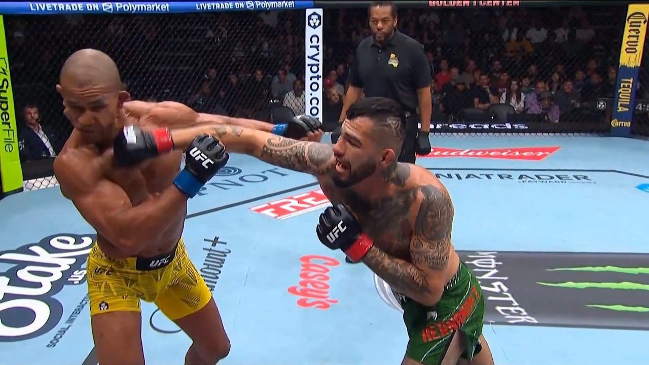 Лучшие моменты турнира UFC Сакраменто: Родригес vs Хернандез