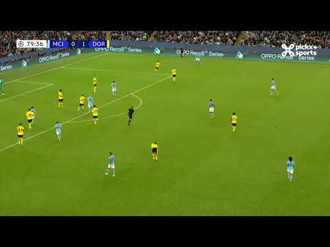 Champions League 14/09/2022 / Goal Stones against Dortmund