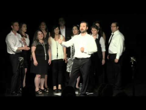 Sharm el Sheikh (Ron Eliran) - Makela Jewish A Cappella  2014 Friends and Family Concert
