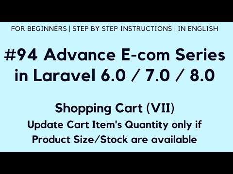 172 Make E com Website in Laravel 6 | Export Products Excel with Headings | Maatwebsite 3 1