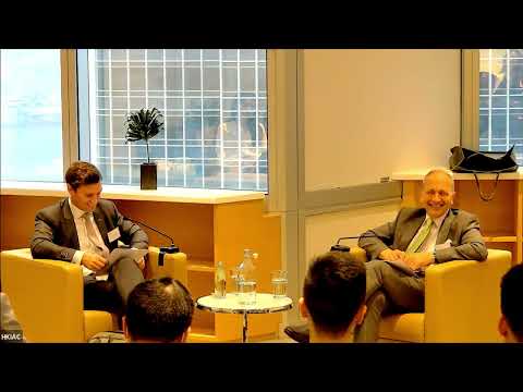 HK45 Fireside Chat with Sir Bernard Rix