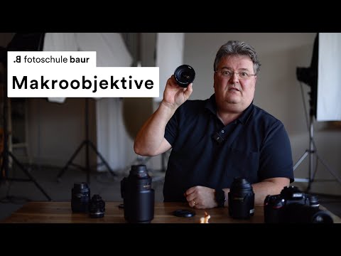 Fotografieren lernen: Welches Makroobjektiv ist das richtige für dich?