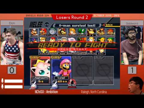 NChiSU : Ambition - Don vs Siddward - Losers Round 2