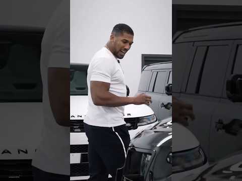 Anthony Joshua just bought a Defender Jeep worth $800,000 🤯 money really dey boxing o 😲🔥